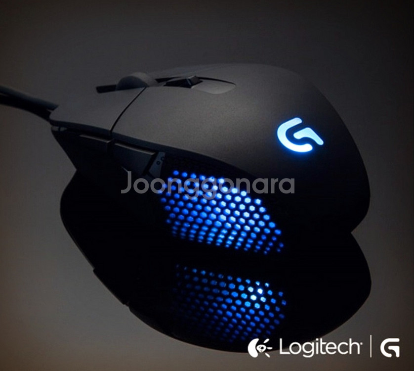 정품 로지텍 G302 게이밍 마우스--9