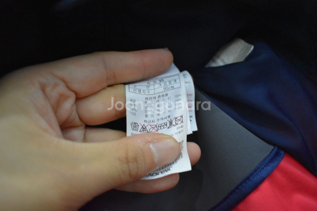 블랙야크 여성 집업 95--2