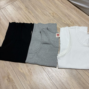 xl) 브론슨 논스탁 나시 슬리브리스 3색 일괄