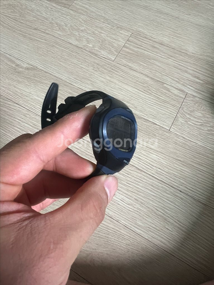 카시오 마라톤시계 chr-100 + 심박계 팝니다--2