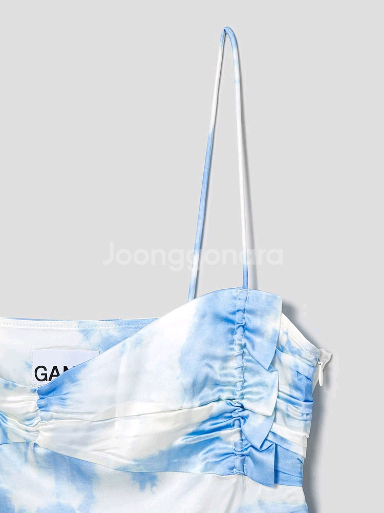 가니 GANNI 슬립 탑 S--3