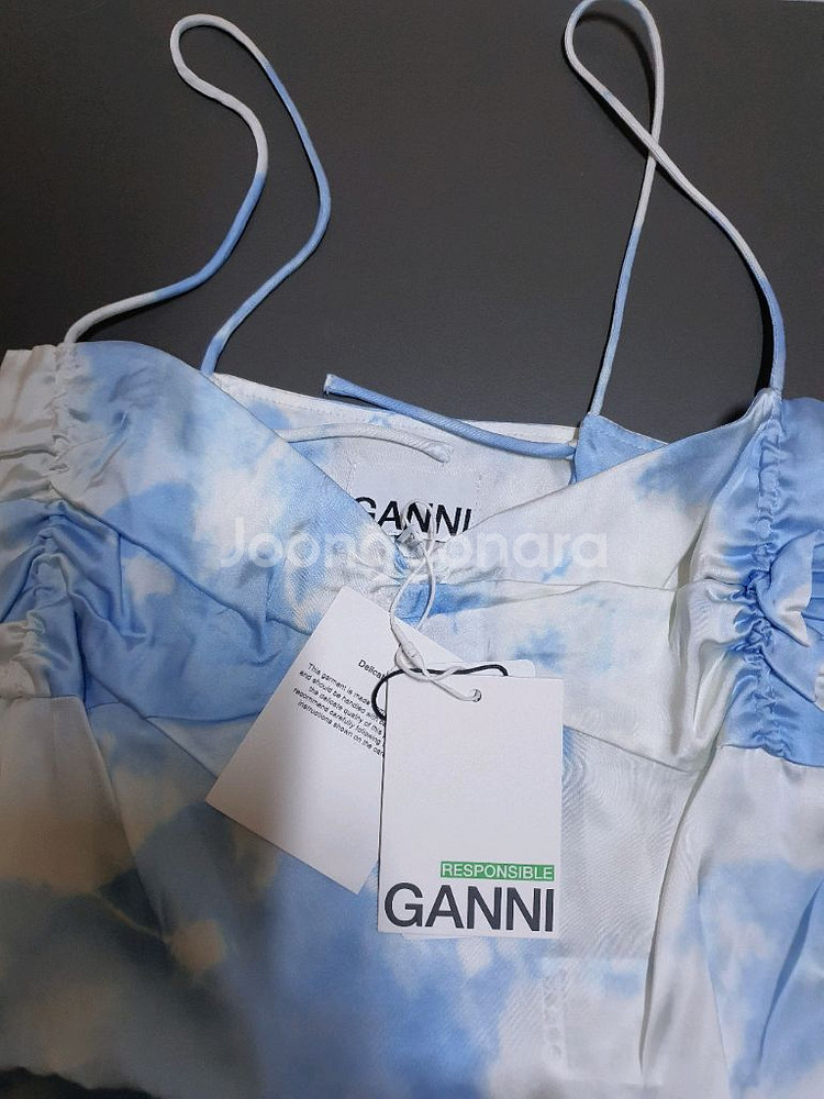 가니 GANNI 슬립 탑 S--4