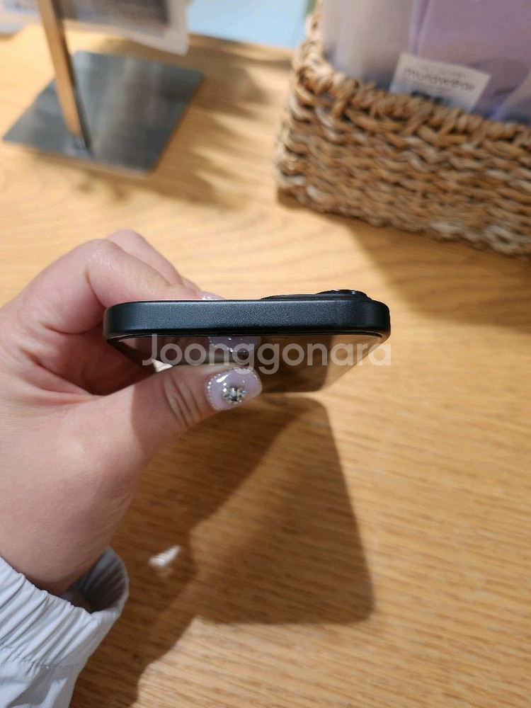 아이폰 15 256기가 한달사용 자급제--5
