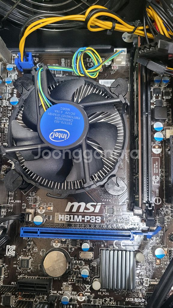 i5 4670/ H81m d3 8g--0