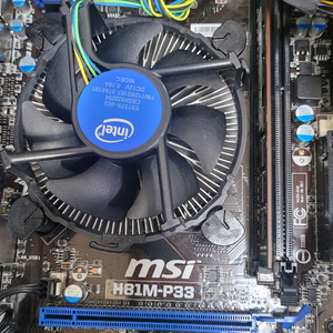 i5 4670/ H81m d3 8g