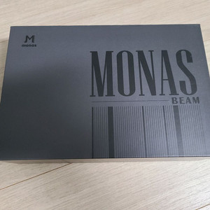 모나스 탈모 Led 두피관리기 10회미만 택포4만