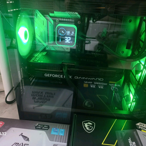 하이엔드 14700k 4080s 데스크탑 컴퓨터