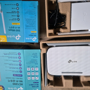 TP-LINK 공유기 2개