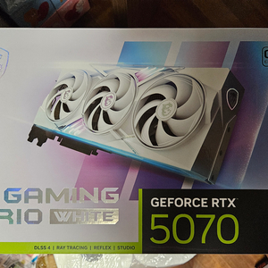 msi 5070 그래픽카드