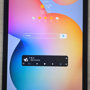갤럭시탭 S6 Lite + S펜 포함