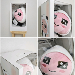 [네고칼차단] 판다 어피치 인형