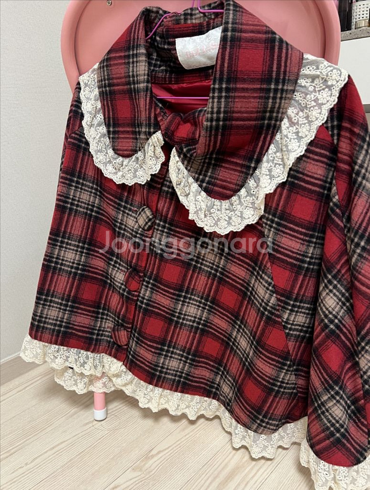 리즈리사 캐캐체 케이프 빈티지 희귀매물--0