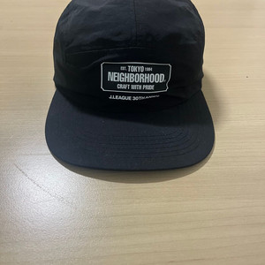네이버후드 캠프캡 모자
