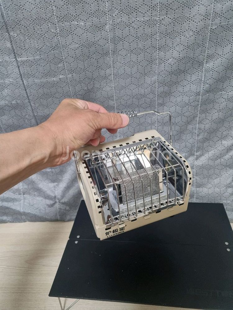 새상품 캠핑 낚시 차박용 큐브 부탄가스히터 난로--0