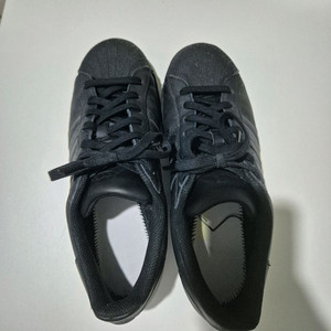 아디다스 슈퍼스타 블랙 265