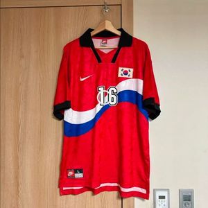 [L] 대한민국 96-98 국가대표 유니폼 노상래