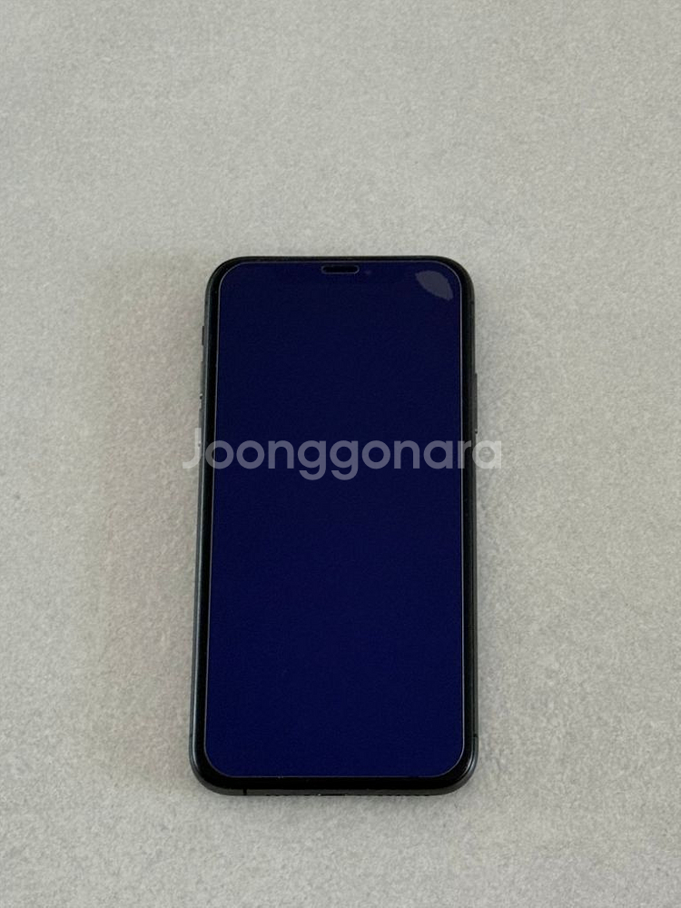 아이폰xs 256 블랙--0