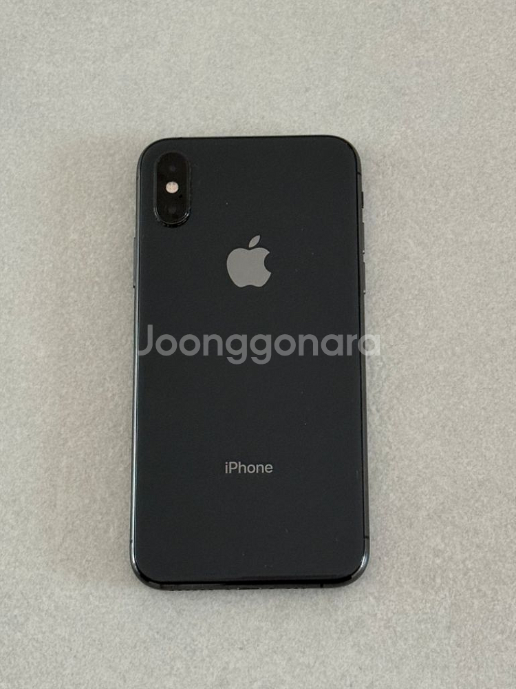 아이폰xs 256 블랙--1