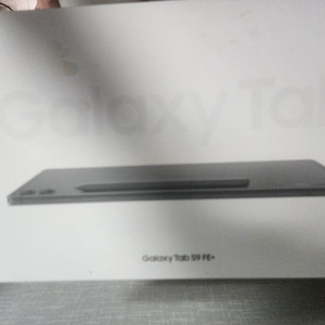 미개봉 갤럭시탭 s9 FE+WIFI 판매합니다.