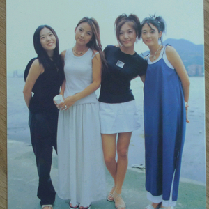 1990년대 걸그룹 핑클 책받침