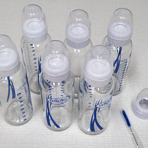 닥터브라운 내로우넥 유리젖병 250ml 6개