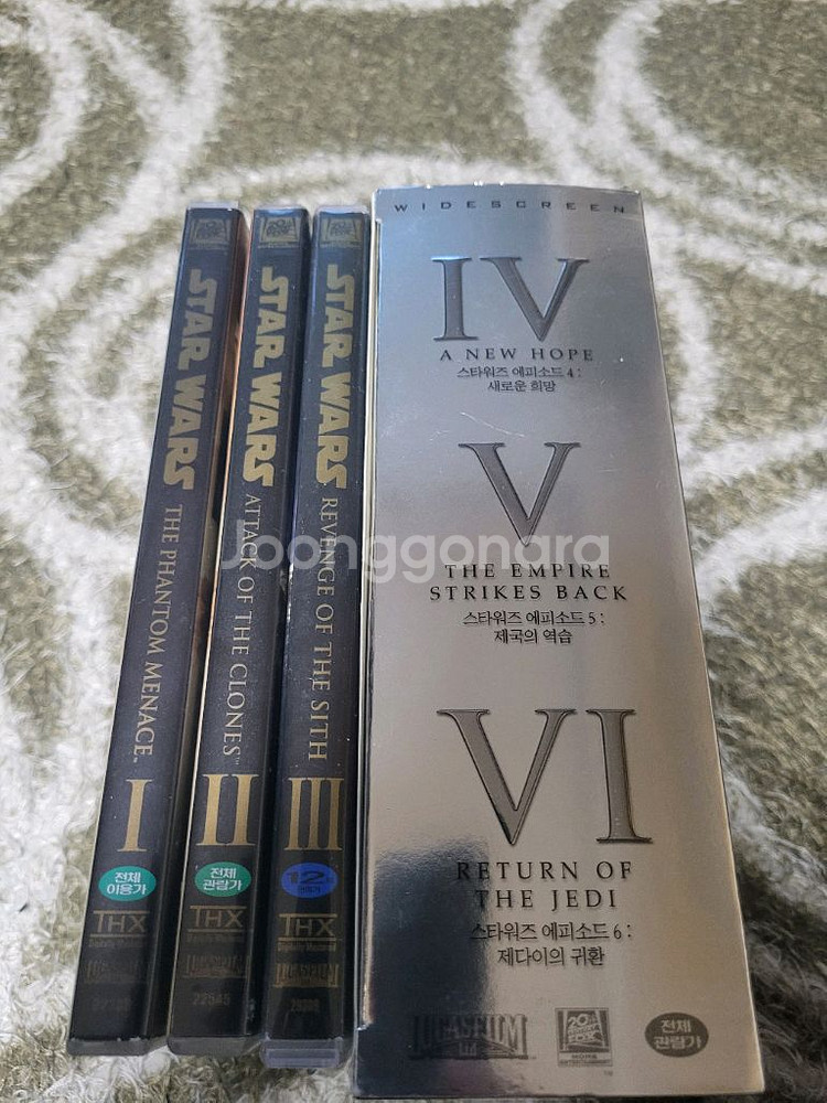 캐리비안의 해적 스타워즈 반지의제왕 시리즈 일괄 dvd--1