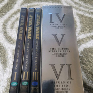 스타워즈 반지의제왕 시리즈 일괄 dvd