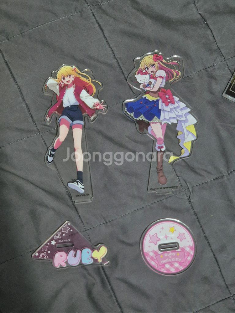 최애의 아이 루비 아크릴 일괄--0