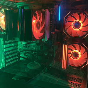 5700X,B550M 고사양 반본체 (22일까지 급처