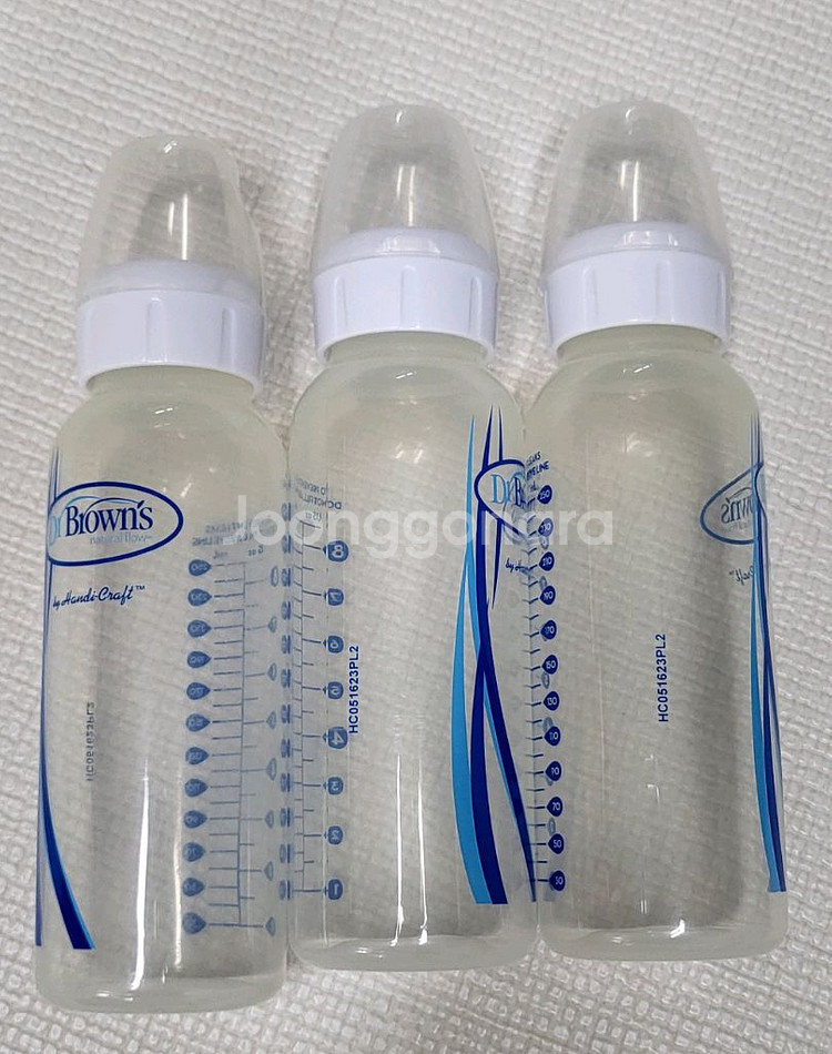 닥터브라운 내로우넥 옵션스플러스 PP젖병 250ml--0