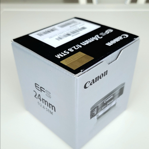 캐논렌즈 EF-S 24mm F2.8 STM 풀박스