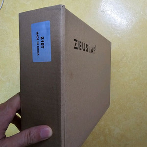 제우스랩 z10t 10.5인치 터치모니터 미사용 새제품
