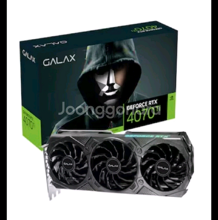 갤럭시 RTX4070Ti EX GAMER OC 12gb--1
