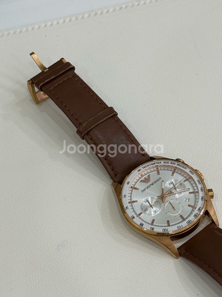 엠포리오 아르마니 AR5995 시계--2