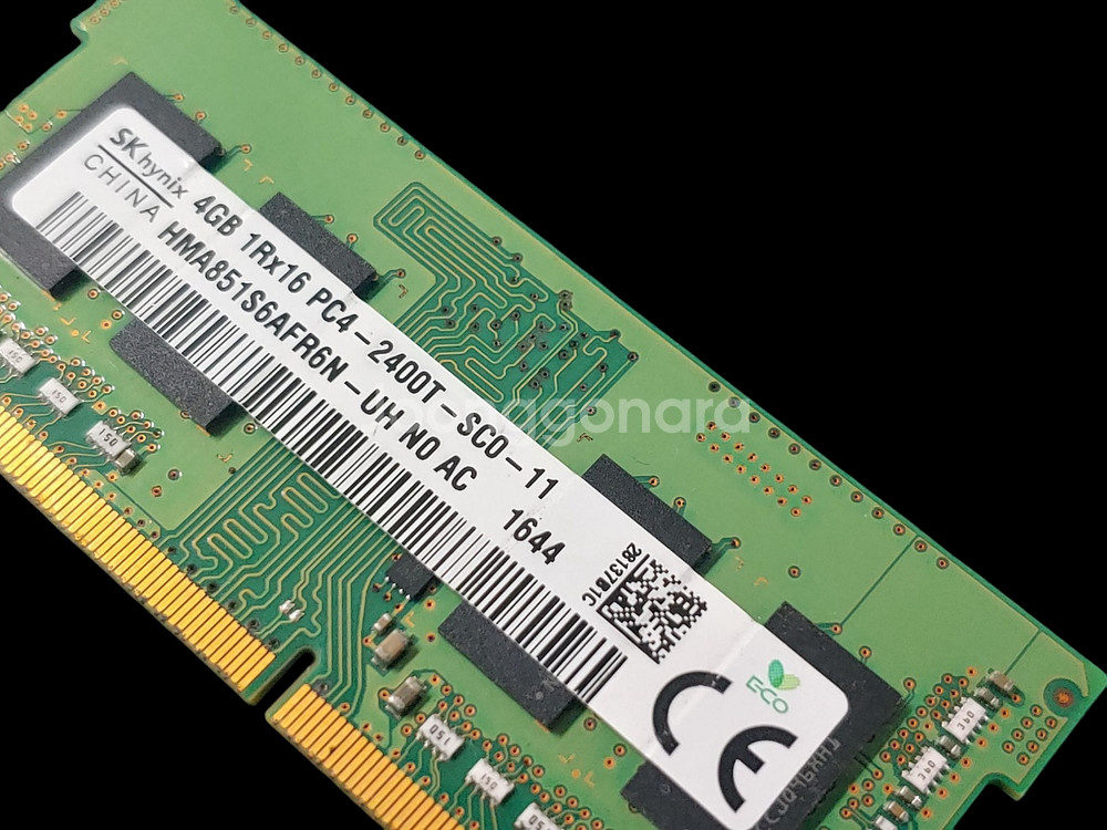 SK하이닉스 DDR4 4GB 2400T 노트북 메모리--2
