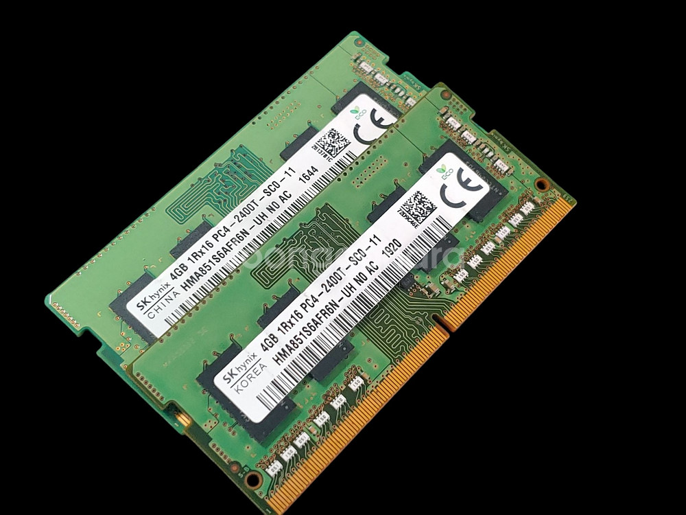 SK하이닉스 DDR4 4GB 2400T 노트북 메모리--4