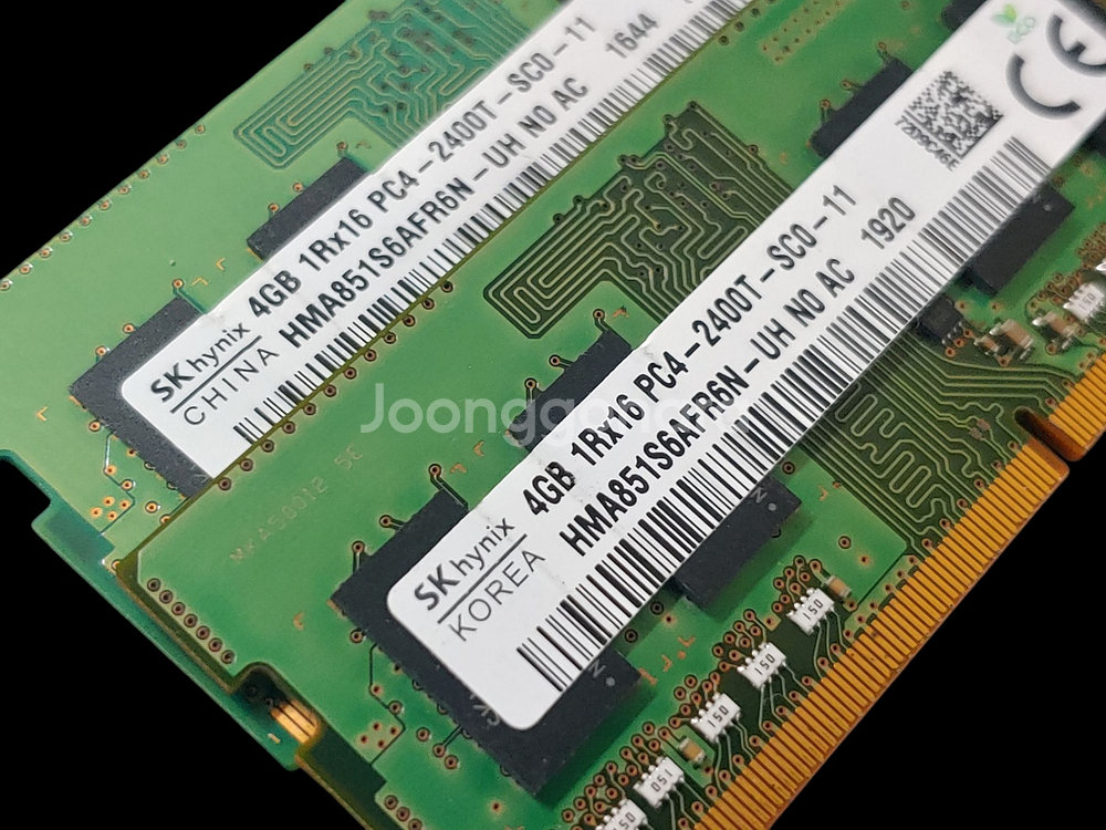 SK하이닉스 DDR4 4GB 2400T 노트북 메모리--5