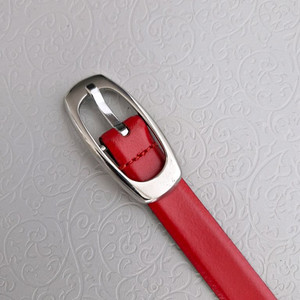 STEFANEL 이태리 여성 가죽벨트 정품