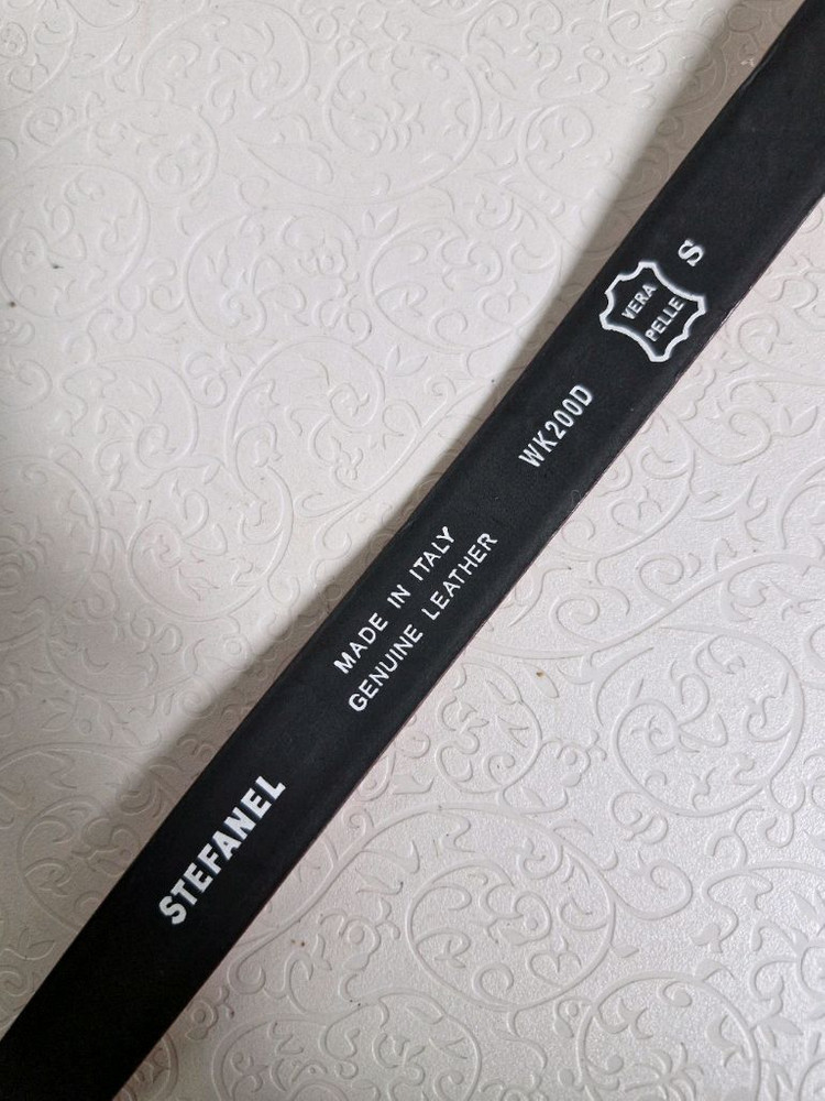 STEFANEL 이태리 여성 가죽벨트 정품 이미지
