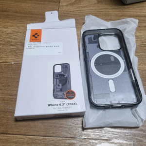 아이폰 16 프로 울하맥핏 제로원 케이스 새상품