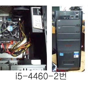 인텔i5-4460본체