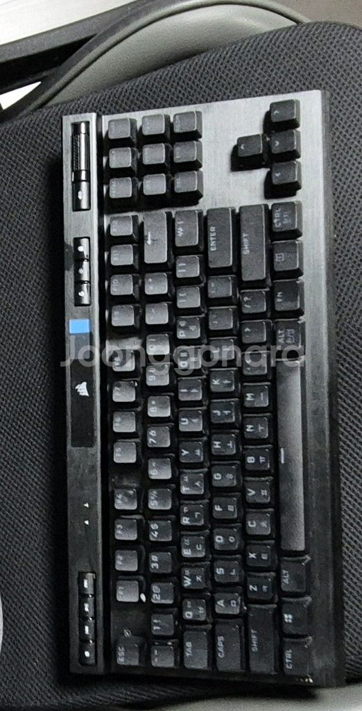 커세어 k70 RGB TKL OPX 한글각인--1
