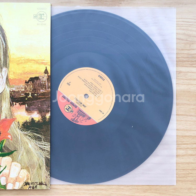 조니 미첼 The Reprise Albums 엘피--3