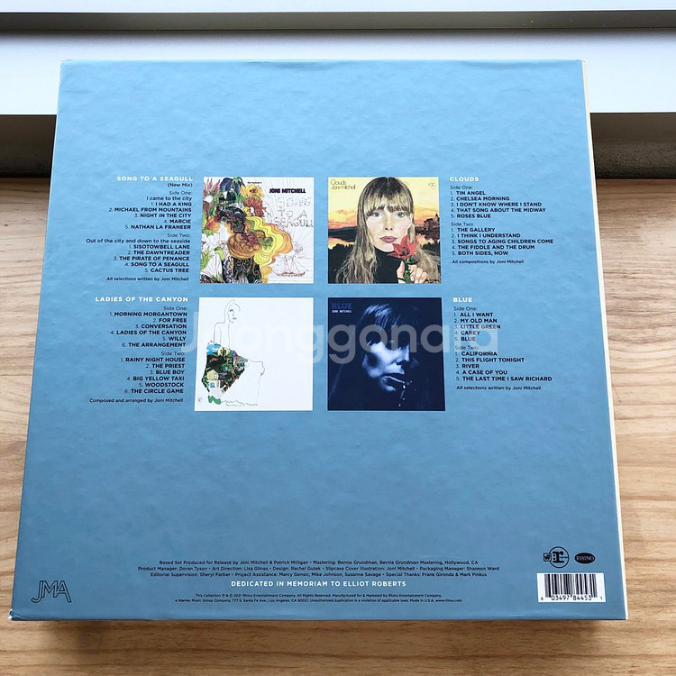 조니 미첼 The Reprise Albums 엘피--1