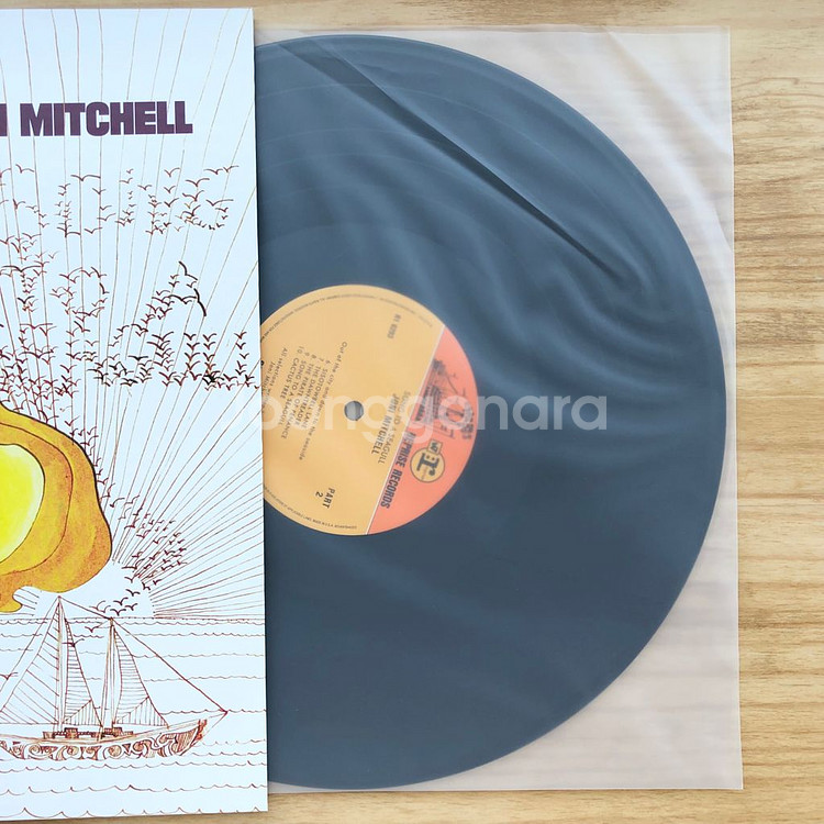 조니 미첼 The Reprise Albums 엘피--5