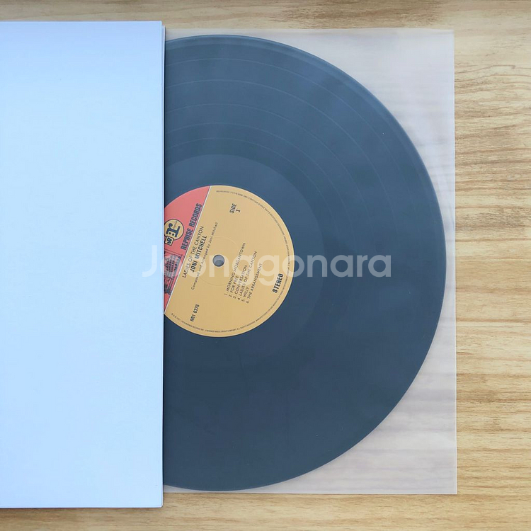 조니 미첼 The Reprise Albums 엘피--7