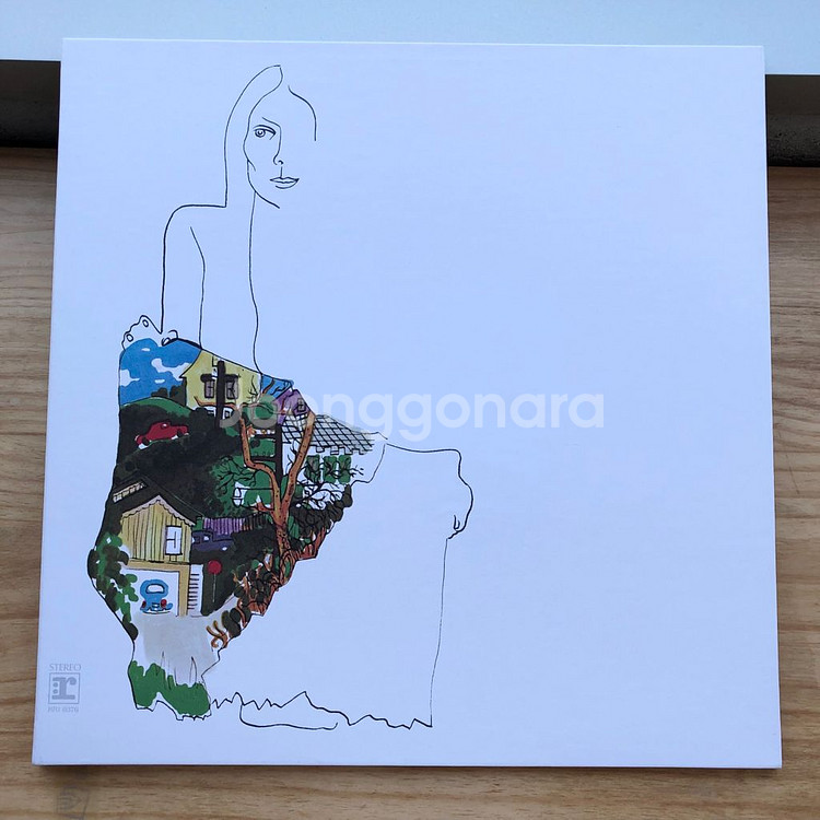조니 미첼 The Reprise Albums 엘피--6