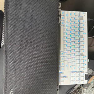 로지텍 프로 X TKL 라이트스피드 갈축 키보드