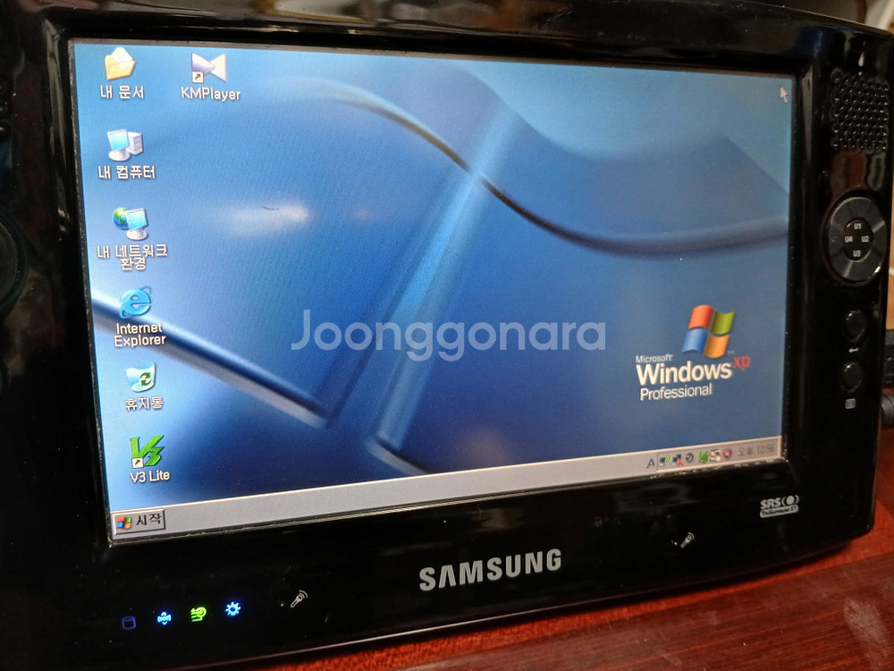 삼성 SENS NT-Q1 탁상형 7인치 노트북 배터리X--0