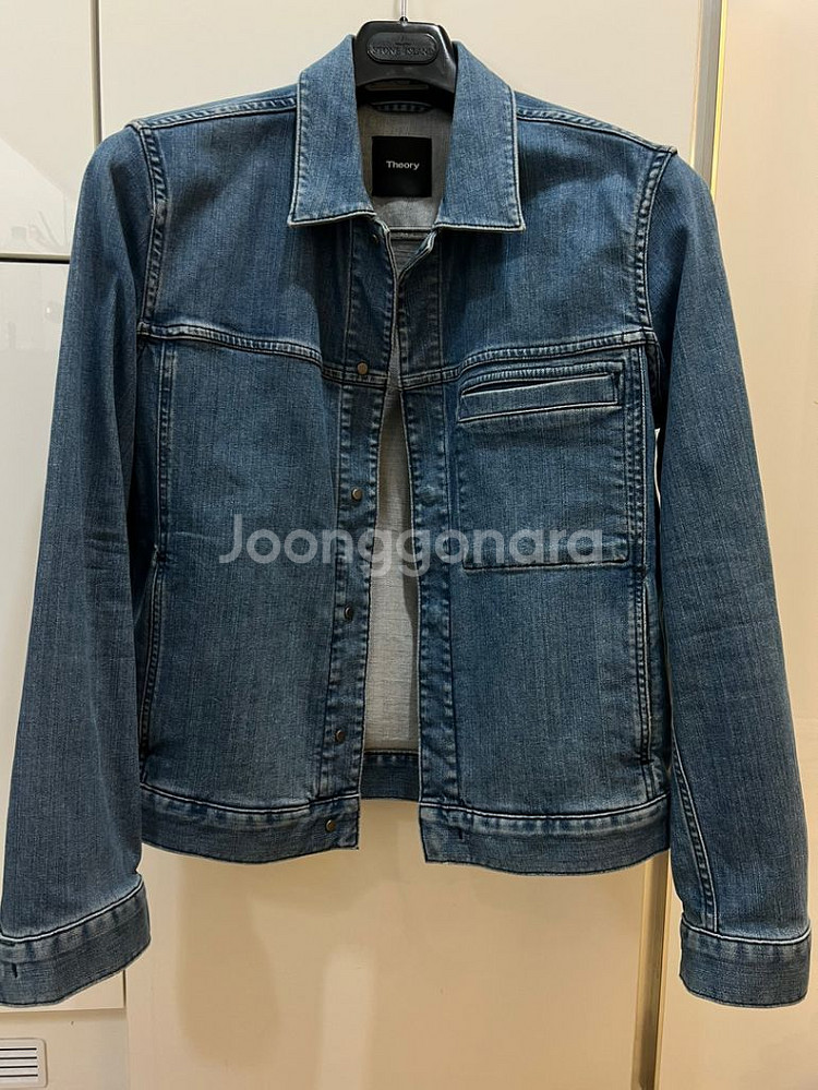 띠어리 청자켓 s--0